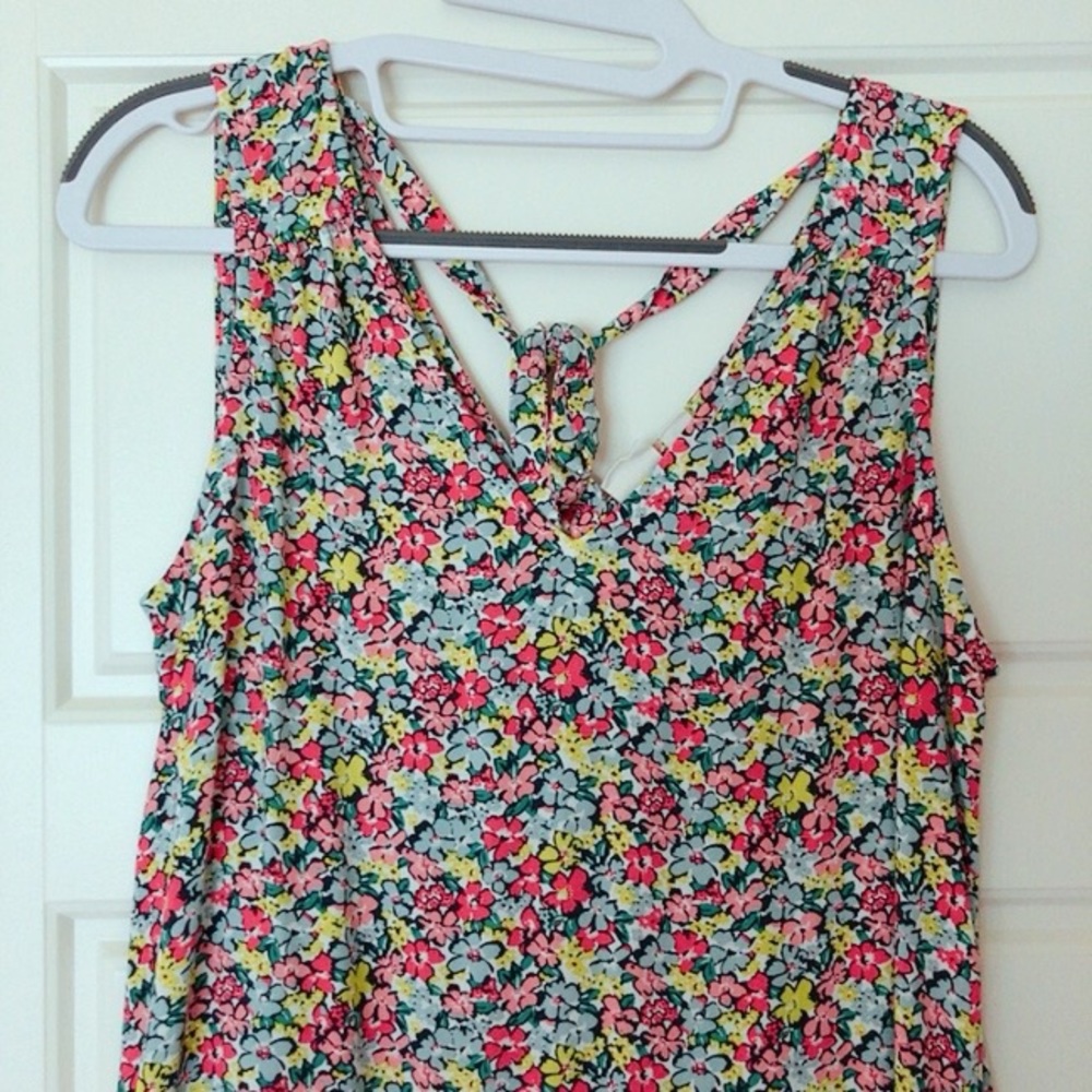 Gap. Flower Dress - Picture 2 of 7